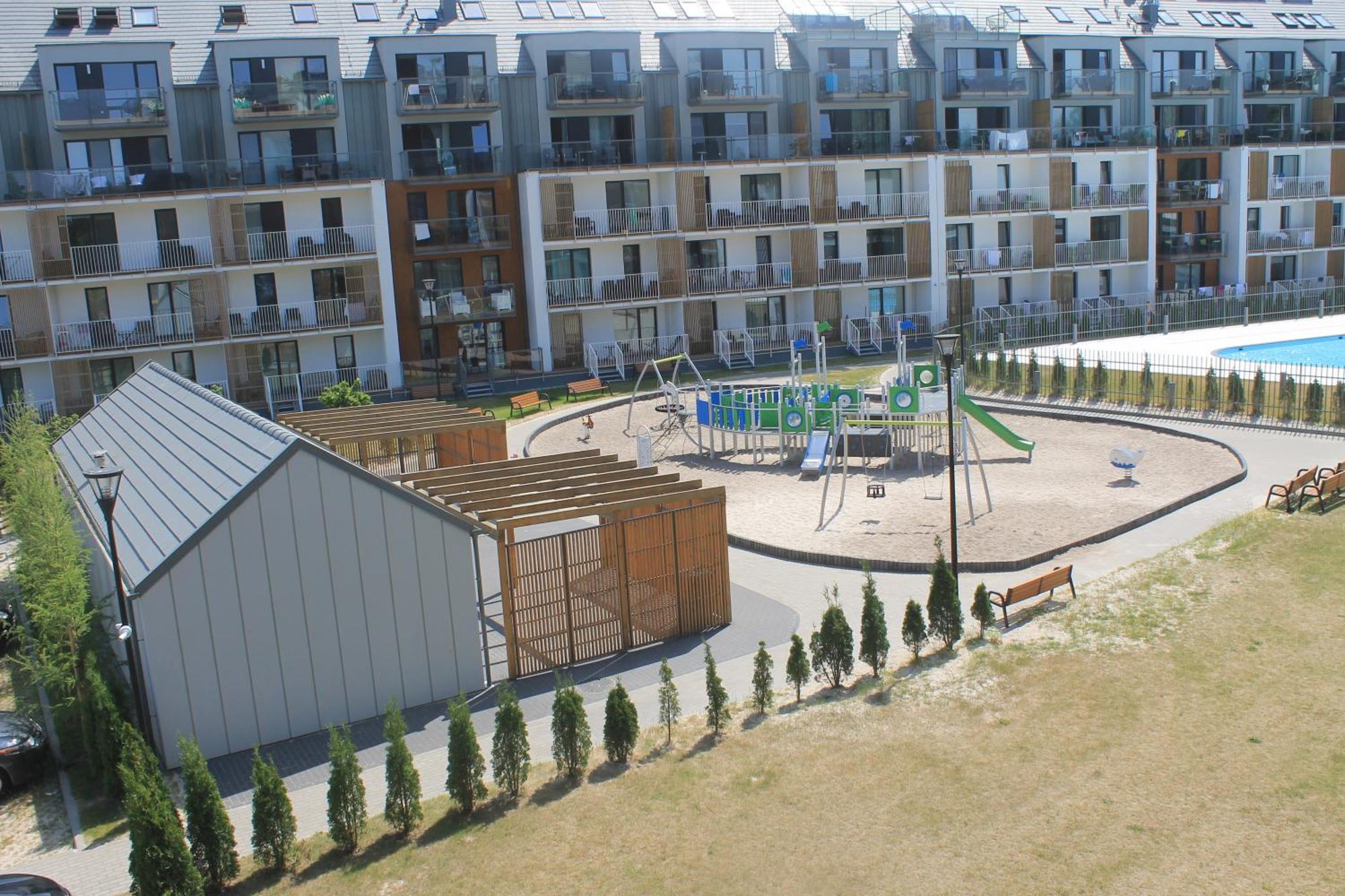 Apartament Zielony 310 Kołobrzeg Zewnętrze zdjęcie
